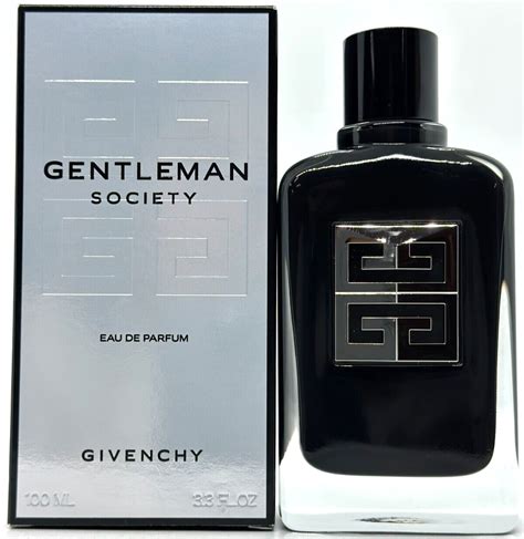 givenchy gentleman notaları|Givenchy for men.